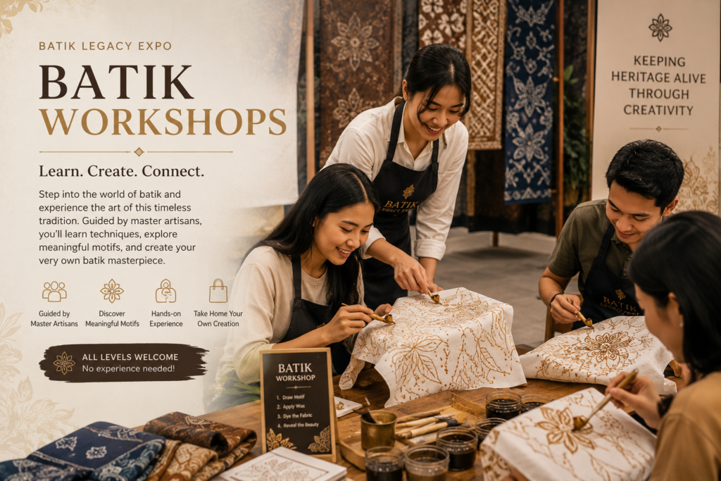 workshop batik